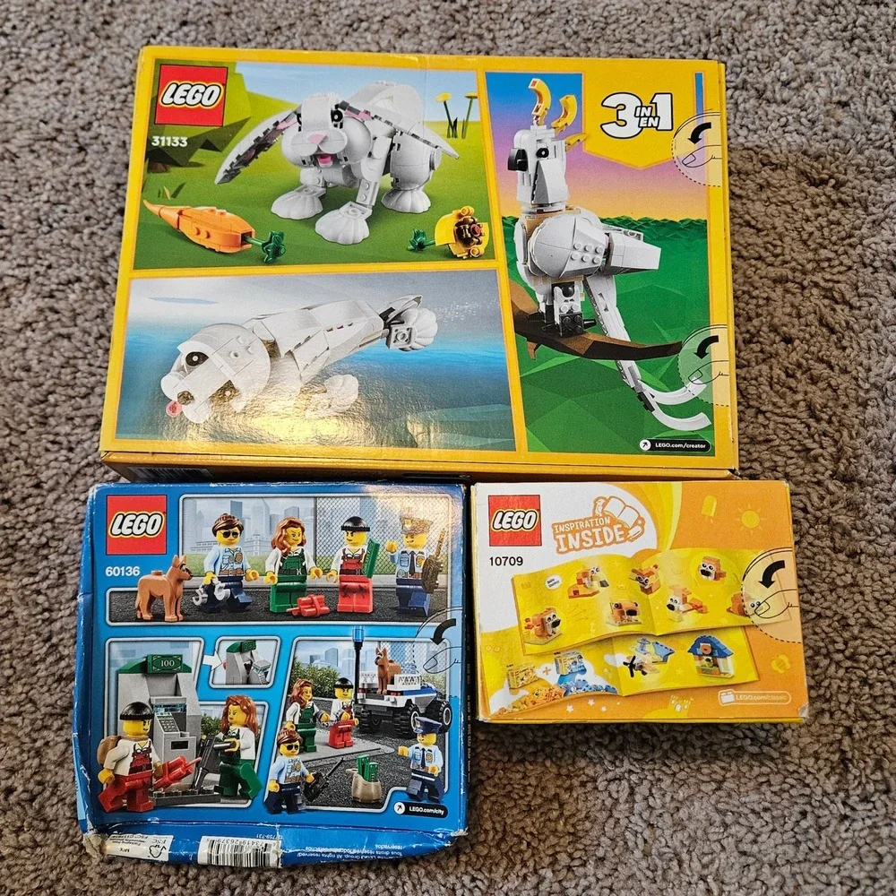 Lego collection three